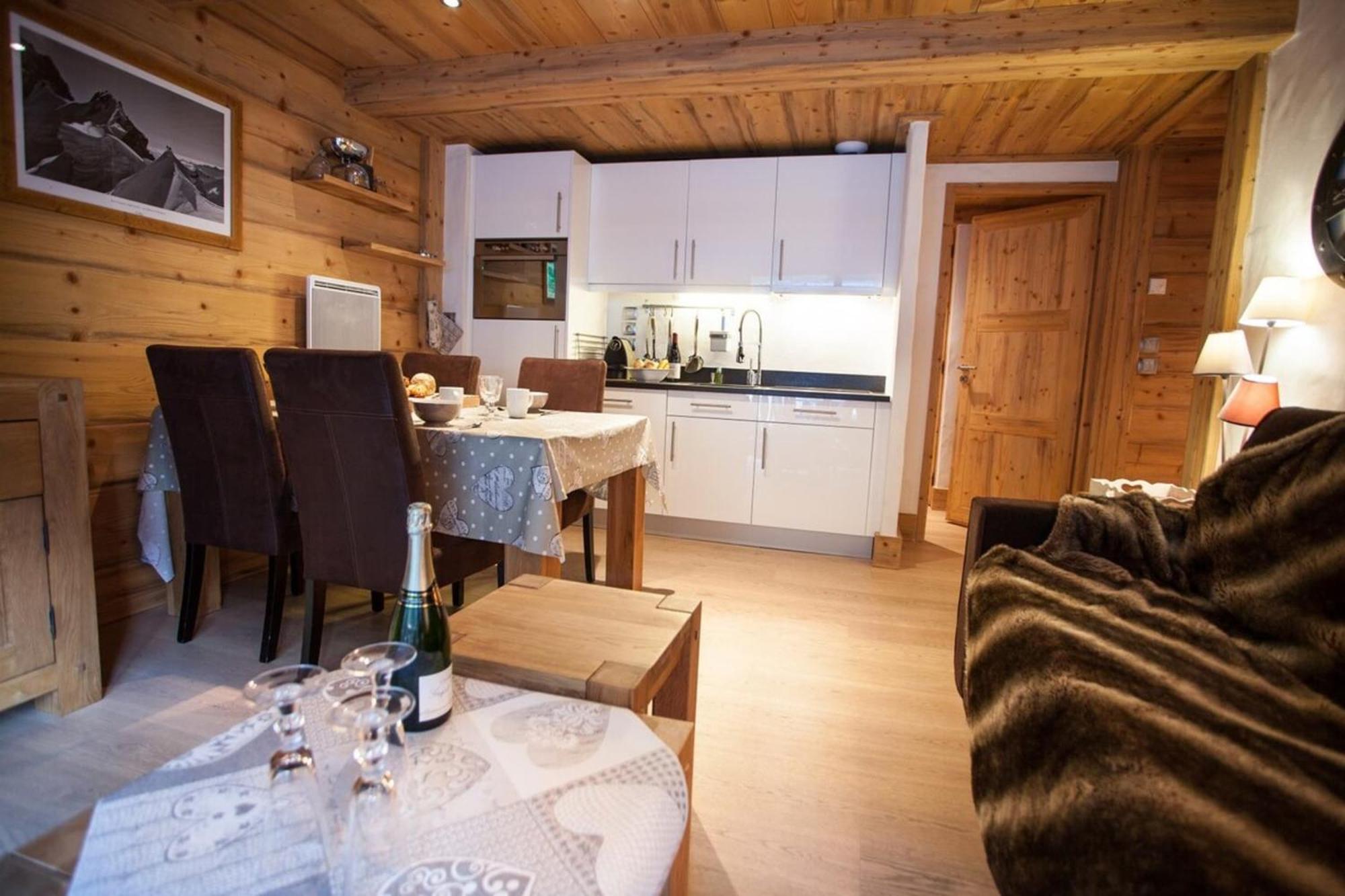 Apartment Blaitiere - Luxurious 2 Bed Apartment Chamonix Exteriör bild