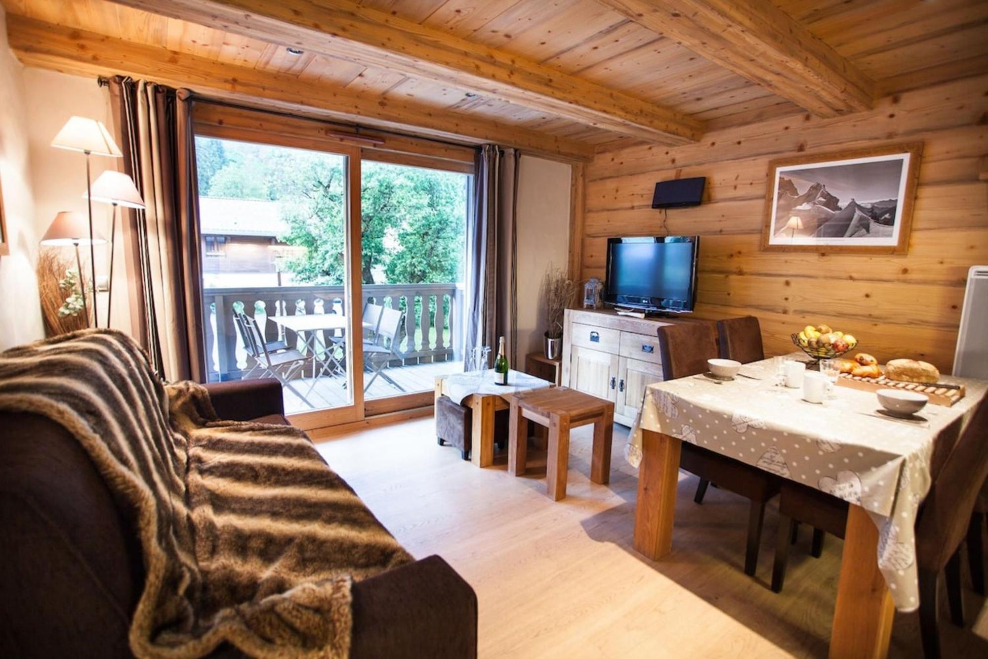 Apartment Blaitiere - Luxurious 2 Bed Apartment Chamonix Exteriör bild